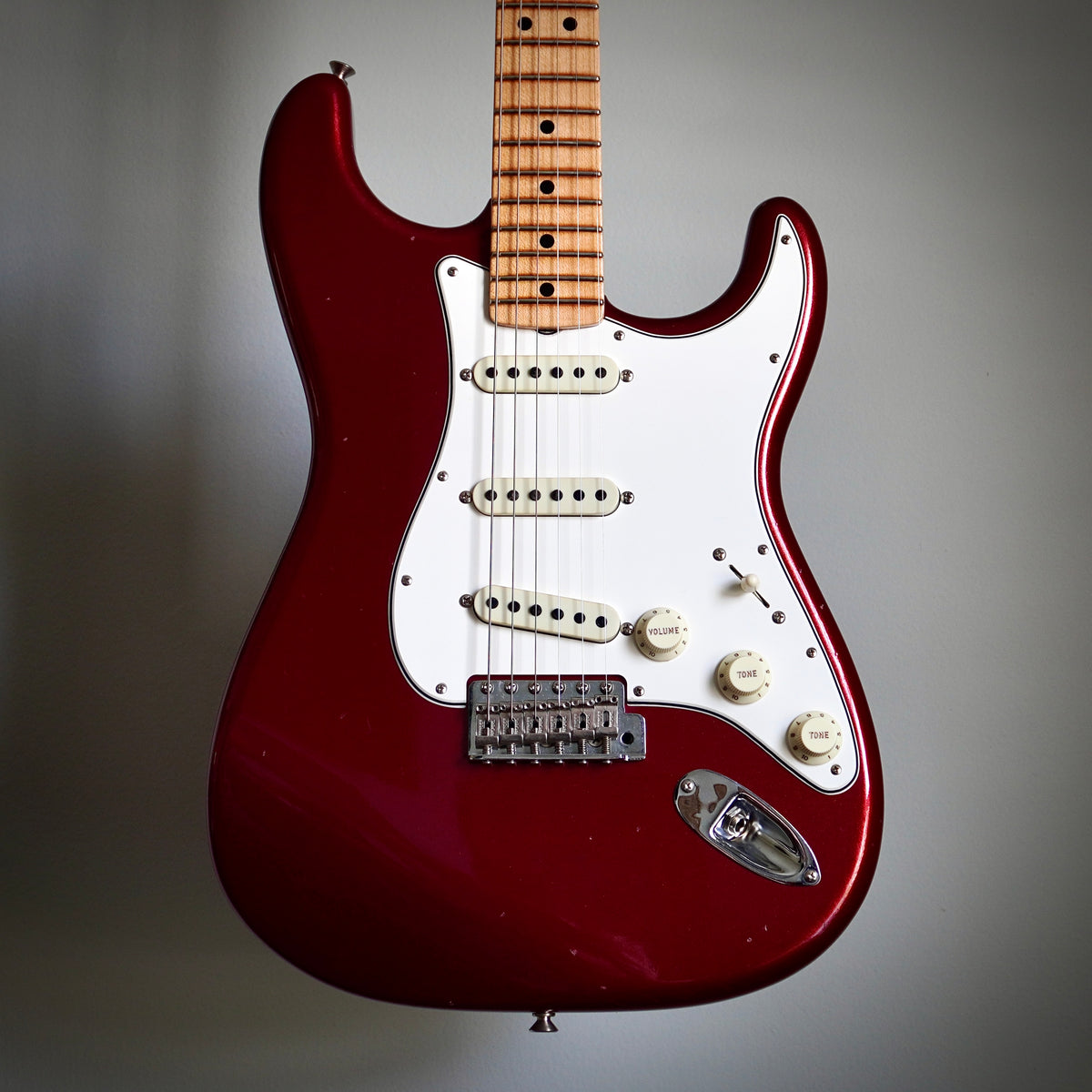 Fender Stratocaster レッド Limited Edition '69 Stratocaster – Nick's Hand-Picked Guitars LLC