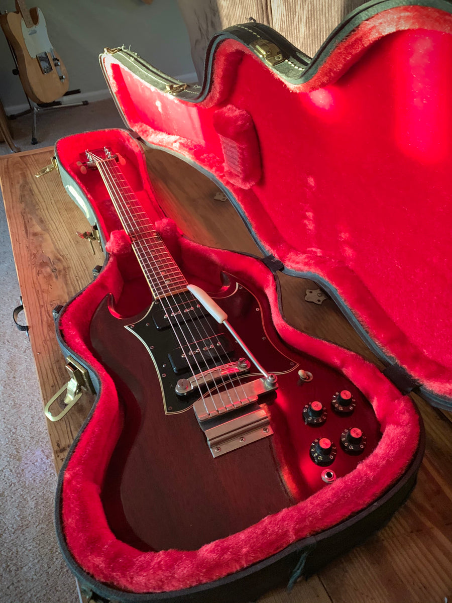 1967 Gibson SG Special Cherry | 2 P90's, Vintage Guitar