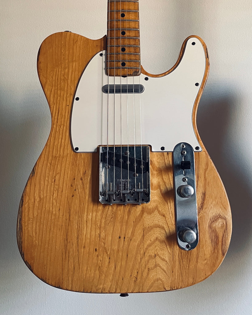 "Jail-Break": a 1975 Fender Telecaster