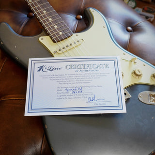 Springfield - Charcoal Metallic