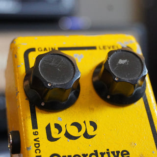 Vintage 1980s DOD Overdrive Preamp 250