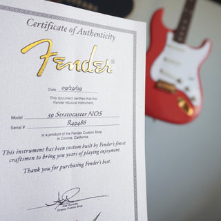 '59 NOS Stratocaster