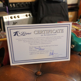 Texola - Sherwood Green Relic