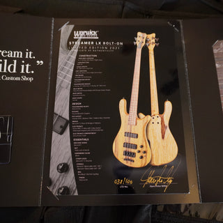 Streamer LX Bolt-On – Limited Edition 2021 (#038/100)