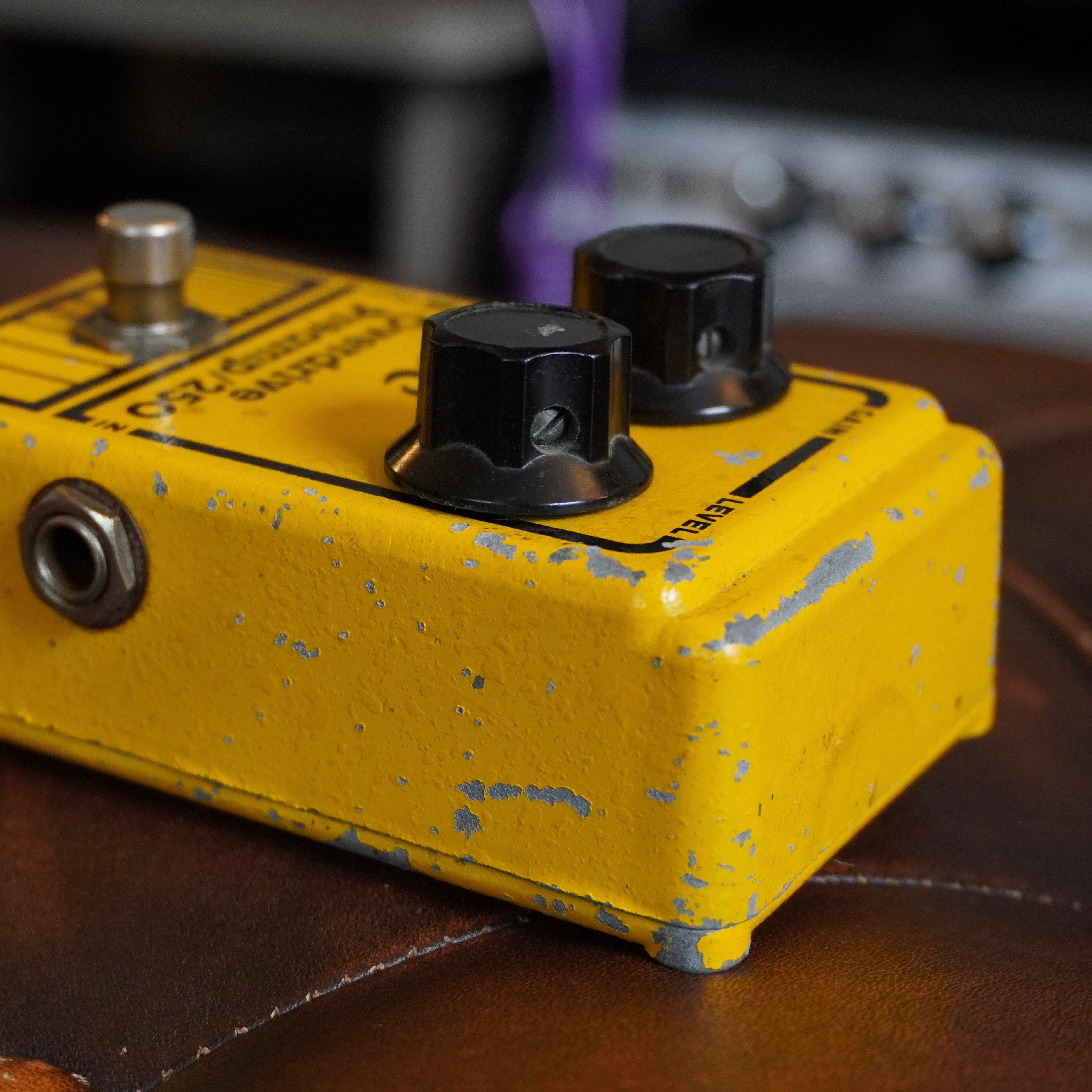 dod 250 pedal Vintage 1980s DOD Overdrive Preamp 250 – Nick's Hand-Picked Guitars LLC