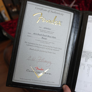 60's Stack Knob JBass Relic