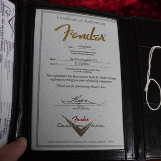 Limited Edition '69 Stratocaster