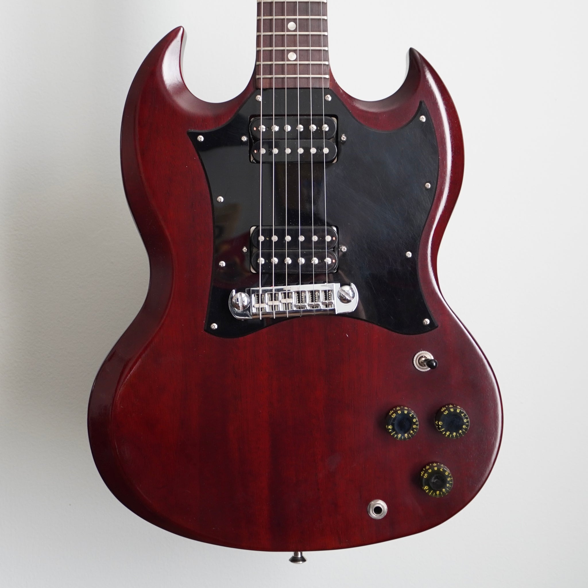 SG 3-Knob – Nick's Hand-Picked Guitars LLC