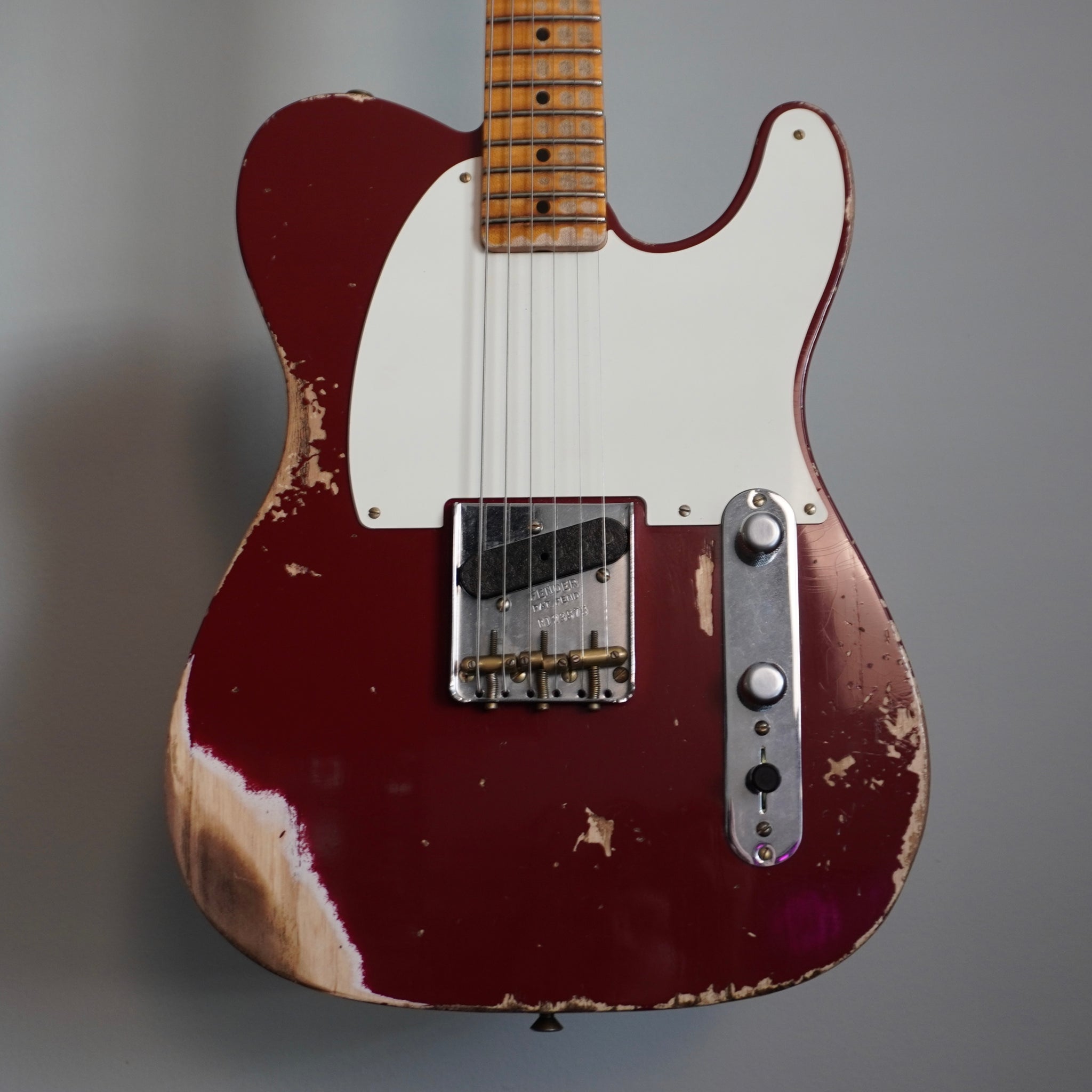 Ltd. Reverse '51 Esquire HRL – Nick's Hand-Picked Guitars LLC