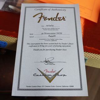 '59 NOS Stratocaster