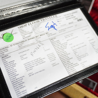 Masterbuilt '57 Stratocaster