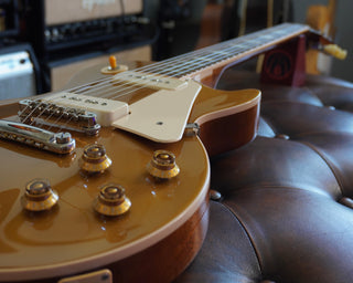 Les Paul Standard Gold Top