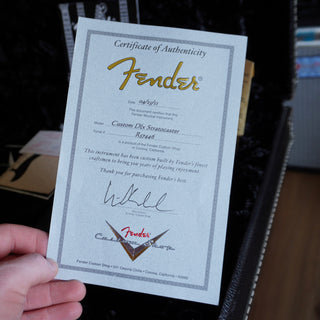 Custom Deluxe Stratocaster