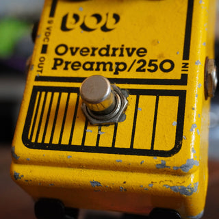 Vintage 1980s DOD Overdrive Preamp 250