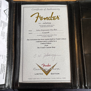 2019 Limited Edition '57 Stratocaster