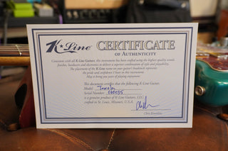 Texola - Sherwood Green Relic