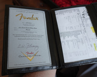 60's Stack Knob JBass Relic