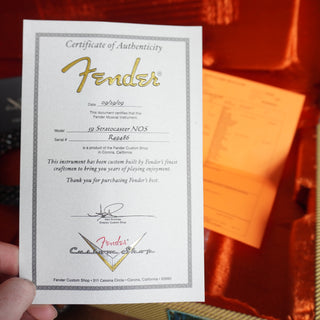 '59 NOS Stratocaster