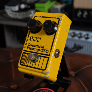 Vintage 1980s DOD Overdrive Preamp 250