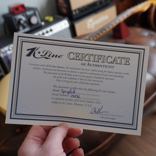 Springfield - Vintage White