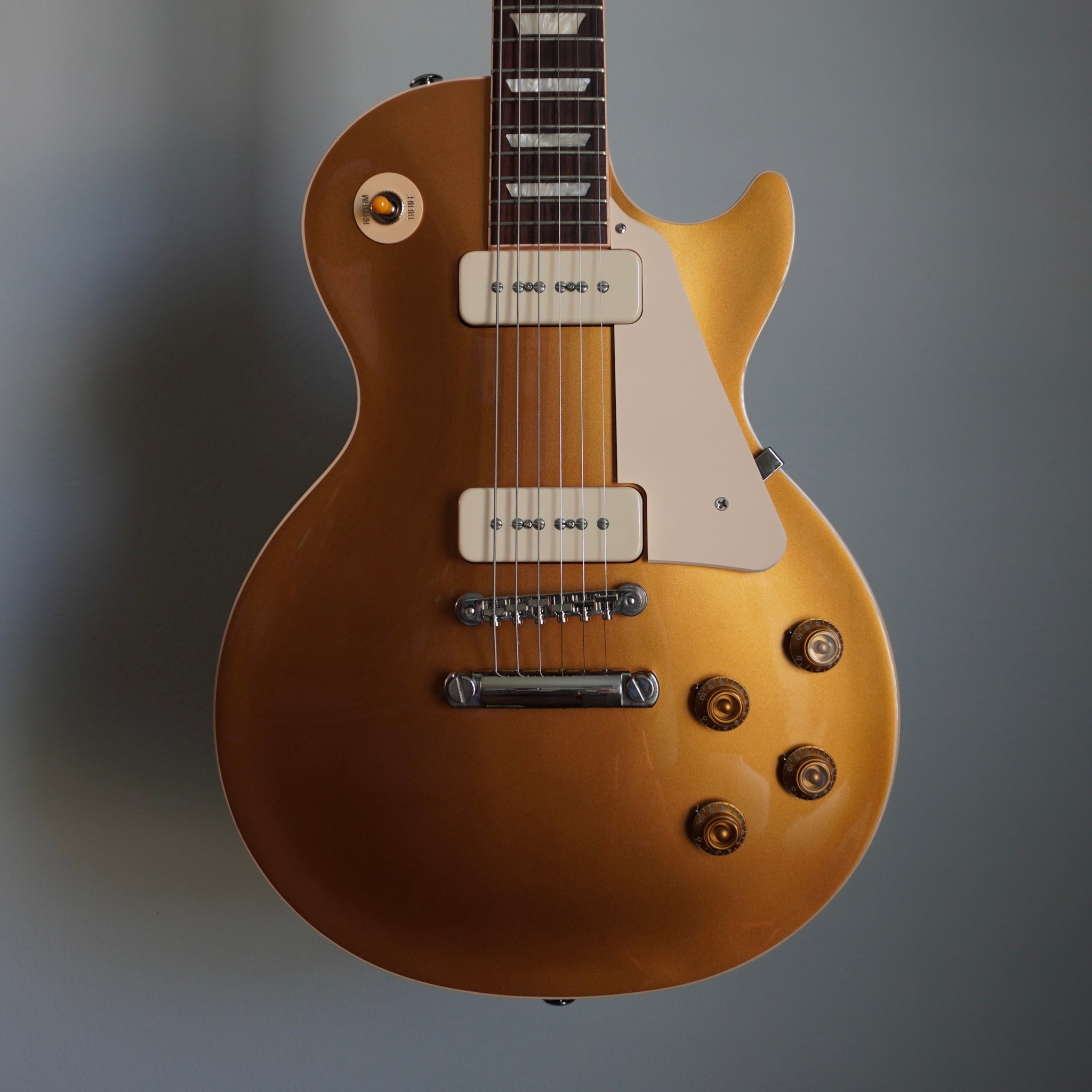 Gibson Les Paul Standard P90 Gold Top Gibson Les Paul Standard '50s P90 Gold Top 9.13 #219510007