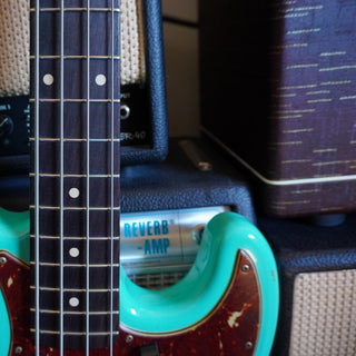 ’64 Jazz Bass Relic – Seafoam Green