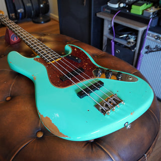 ’64 Jazz Bass Relic – Seafoam Green