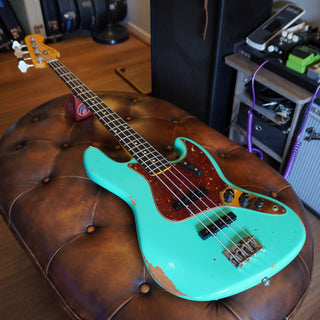 ’64 Jazz Bass Relic – Seafoam Green