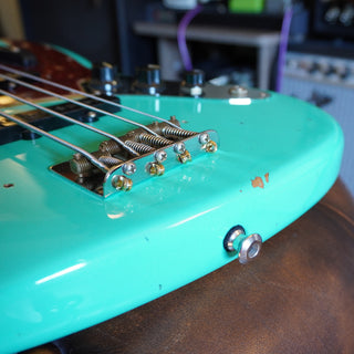 ’64 Jazz Bass Relic – Seafoam Green