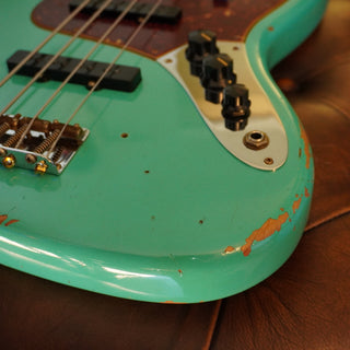 ’64 Jazz Bass Relic – Seafoam Green