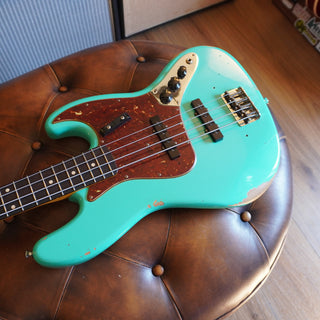 ’64 Jazz Bass Relic – Seafoam Green