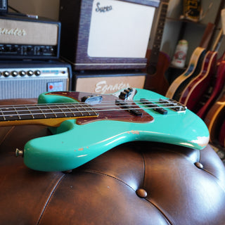 ’64 Jazz Bass Relic – Seafoam Green