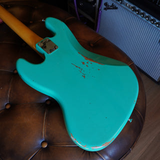 ’64 Jazz Bass Relic – Seafoam Green