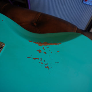 ’64 Jazz Bass Relic – Seafoam Green