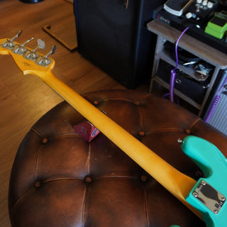 ’64 Jazz Bass Relic – Seafoam Green