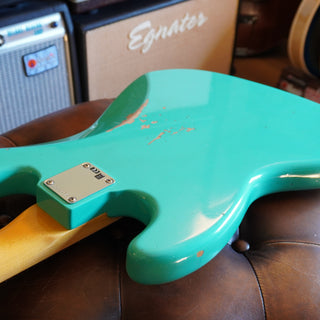 ’64 Jazz Bass Relic – Seafoam Green