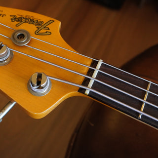 ’64 Jazz Bass Relic – Seafoam Green