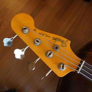 ’64 Jazz Bass Relic – Seafoam Green