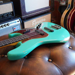 ’64 Jazz Bass Relic – Seafoam Green