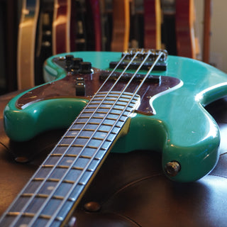 ’64 Jazz Bass Relic – Seafoam Green