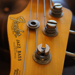 ’64 Jazz Bass Relic – Seafoam Green