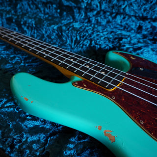 ’64 Jazz Bass Relic – Seafoam Green