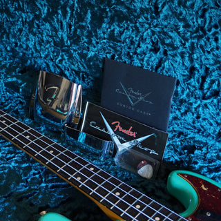 ’64 Jazz Bass Relic – Seafoam Green