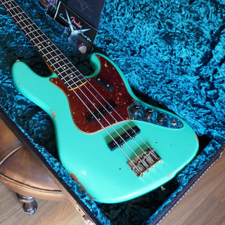 ’64 Jazz Bass Relic – Seafoam Green