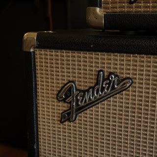 Black Panel Bandmaster Piggyback Amp (c. 1965)