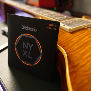 D’Addario NYXL Electric Guitar Strings (10–46 Regular Light)