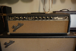 Black Panel Bandmaster Piggyback Amp (c. 1965)