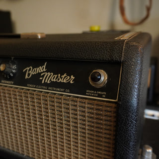 Black Panel Bandmaster Piggyback Amp (c. 1965)
