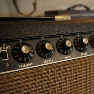 Black Panel Bandmaster Piggyback Amp (c. 1965)