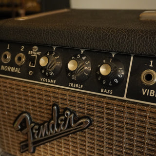 Black Panel Bandmaster Piggyback Amp (c. 1965)